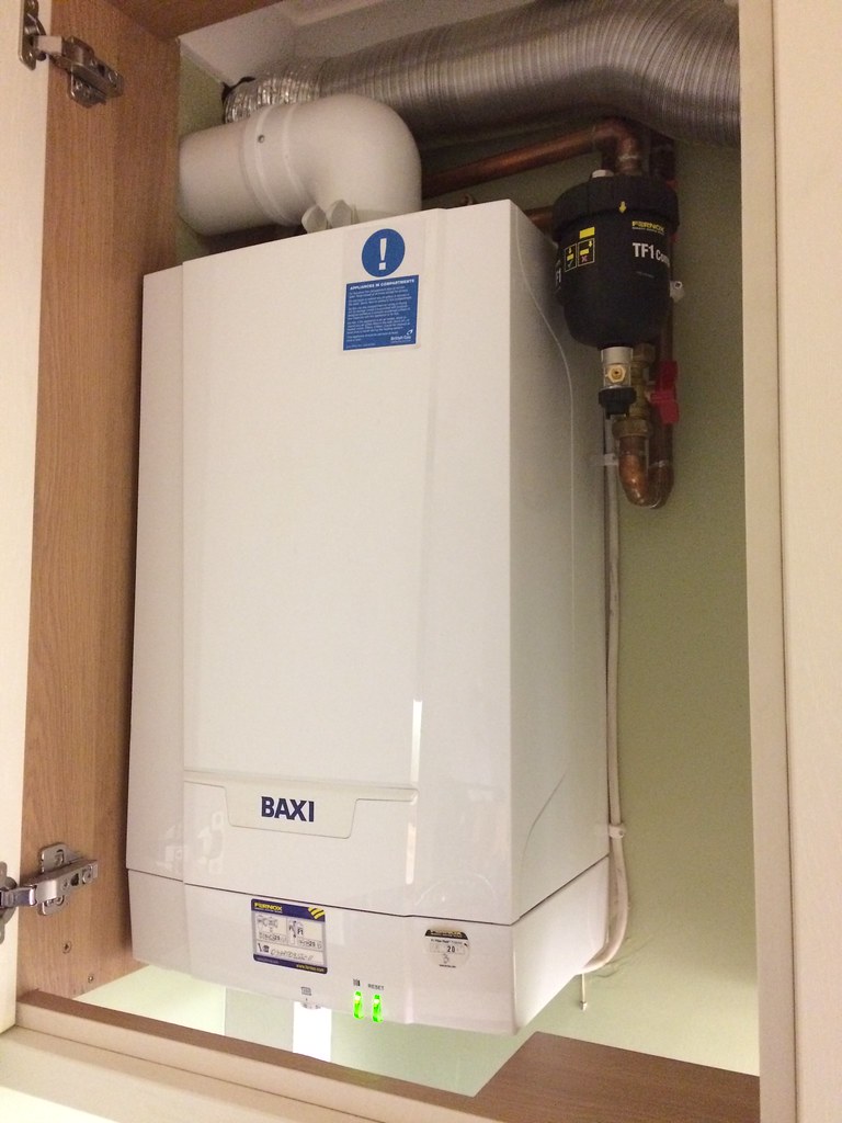 kitchen 6 new BAXI condensing boiler fitted August 2016