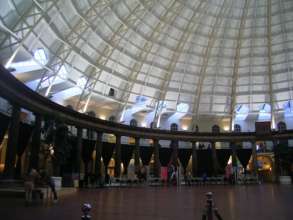 Devonshire Royal Hospital, Buxton, Derbyshire Uni' of De… Flickr