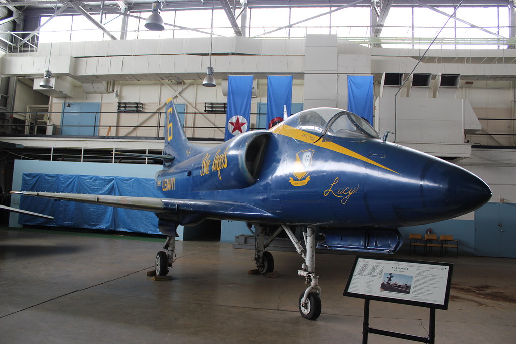 A4A Skyhawk Octave Chanute Air Museum Rantoul Illinois Flickr