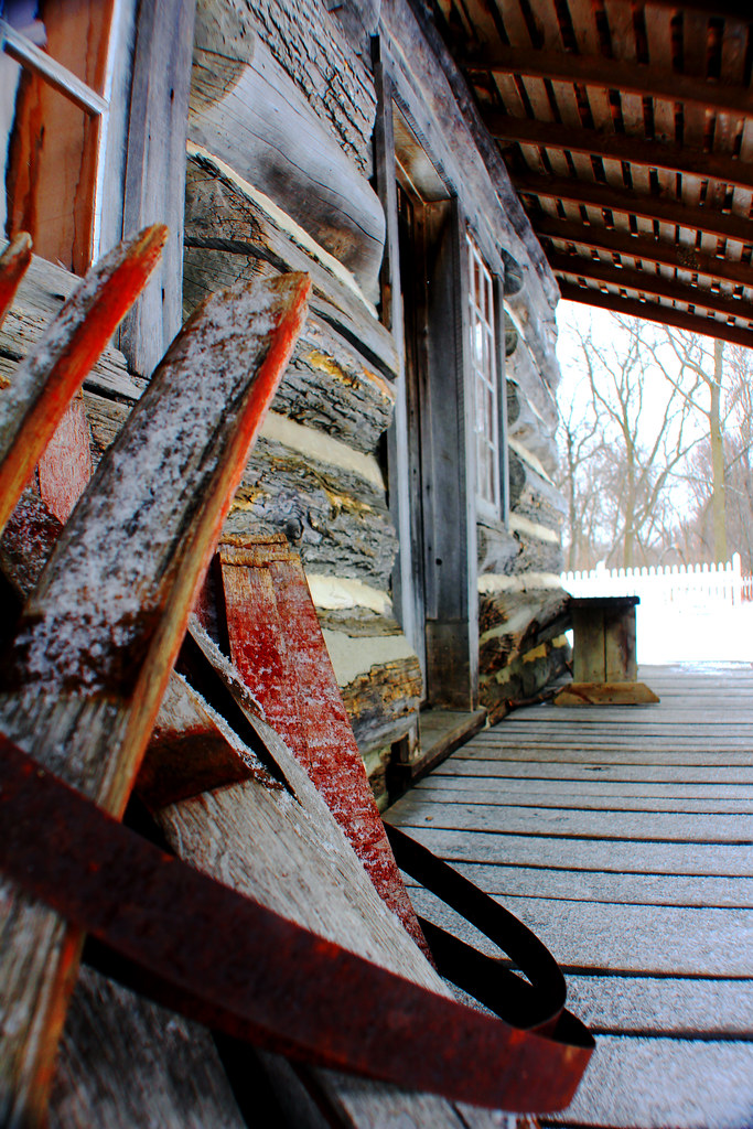 Wood on the porch John McGraw Flickr