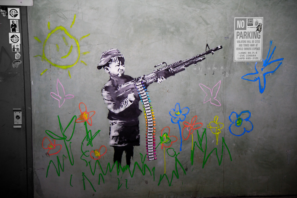 2018 Banksy Los Angeles Map Map deritszalkmaar.nl