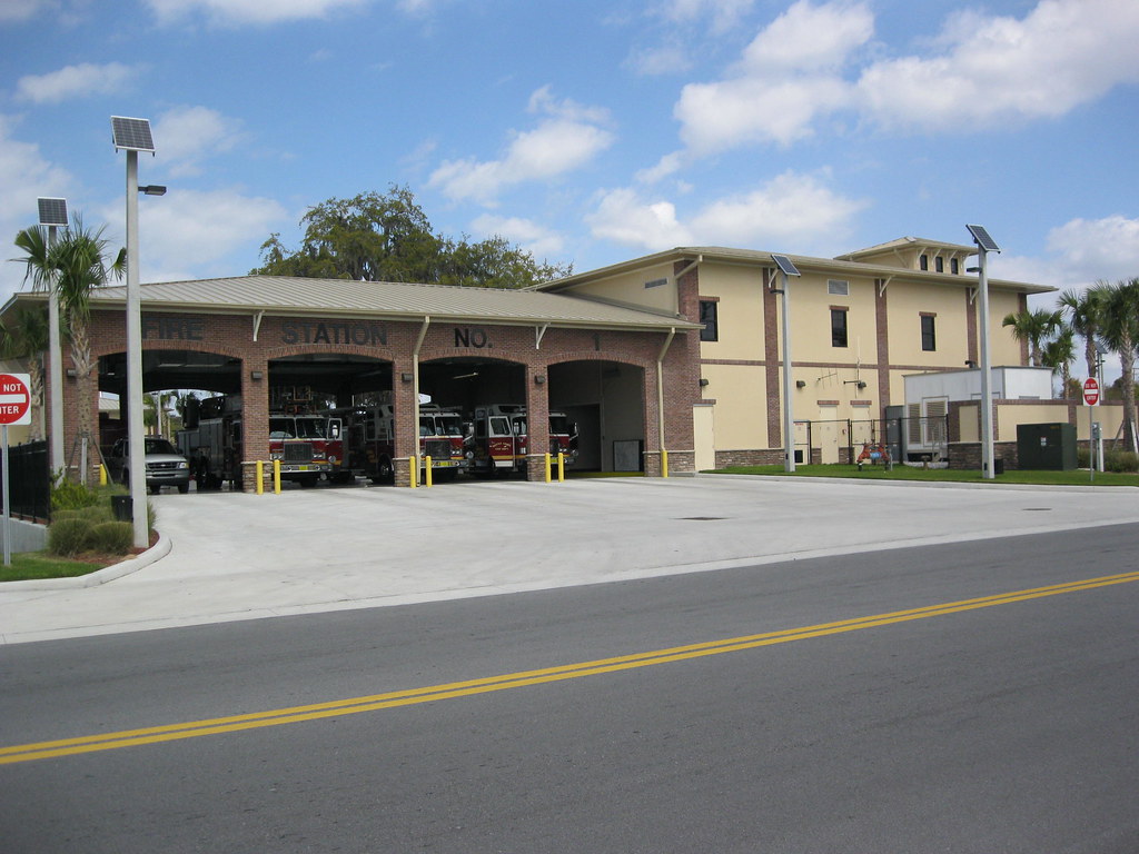 Winter Haven Fire Dept Fire Station No. 510 Tommy Fraustro Flickr