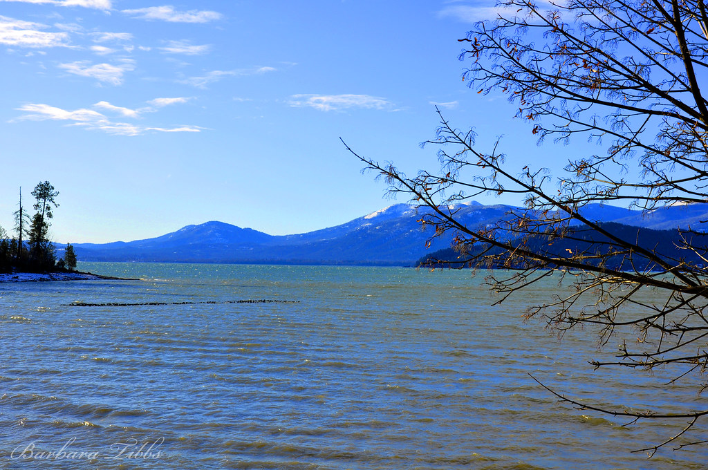 Lake Pend Oreille From Sunnyside Although it was quite bre… Flickr