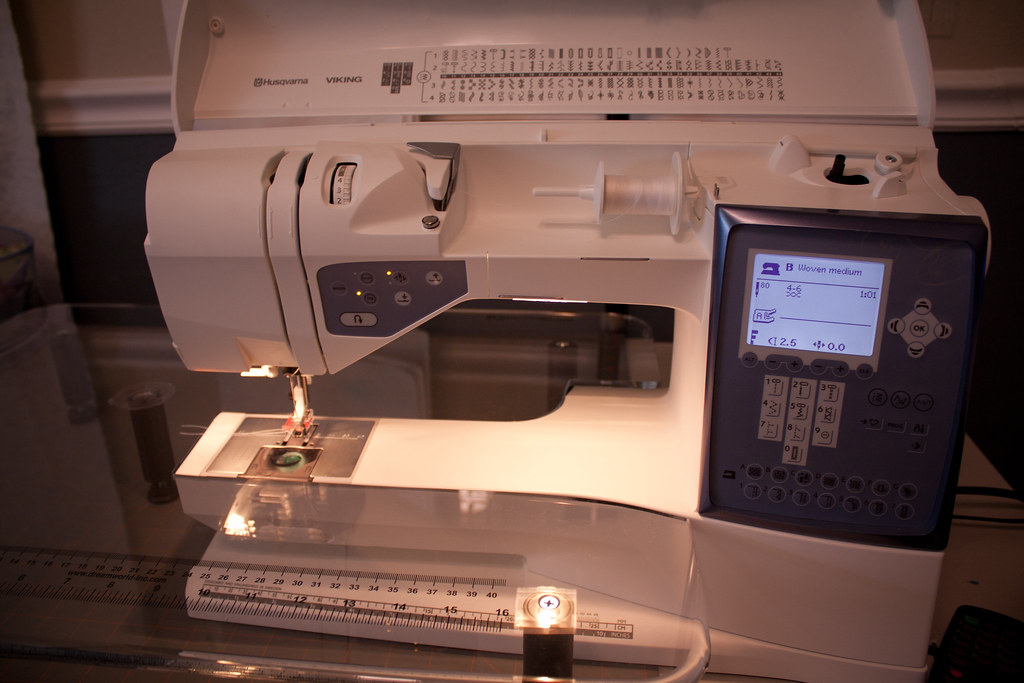 Viking Sapphire 855 My new sewing/quilting machine! Katie Vickery