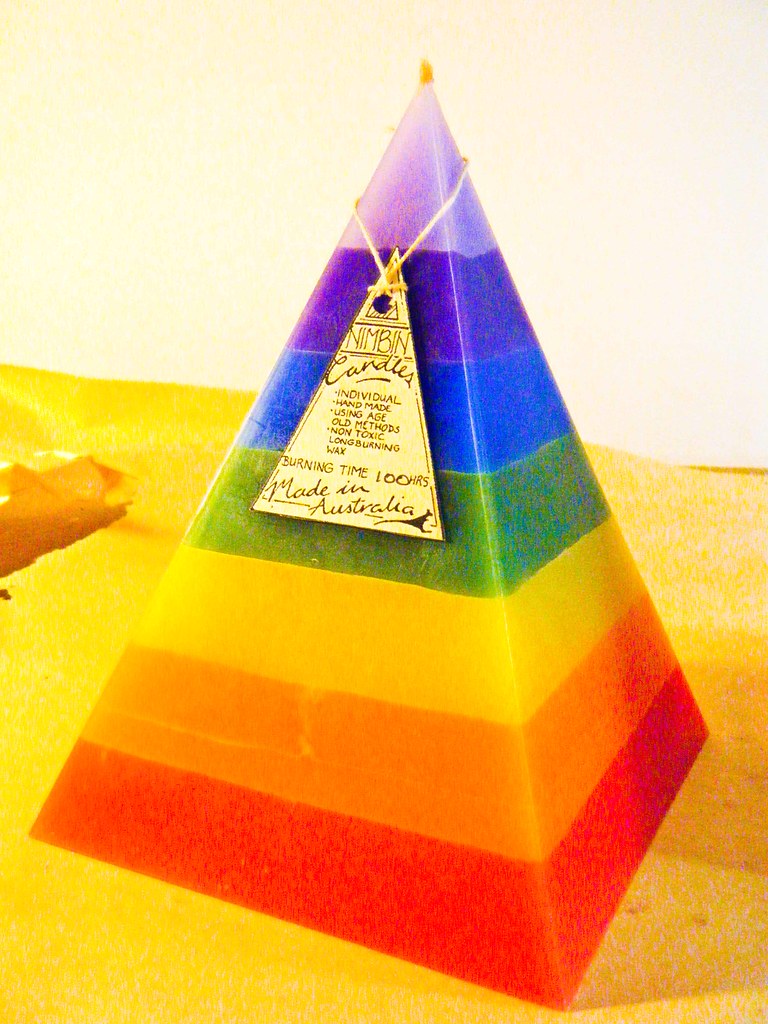 Candle Factory pyramid candle in Nimbin 15th August 20101… Flickr