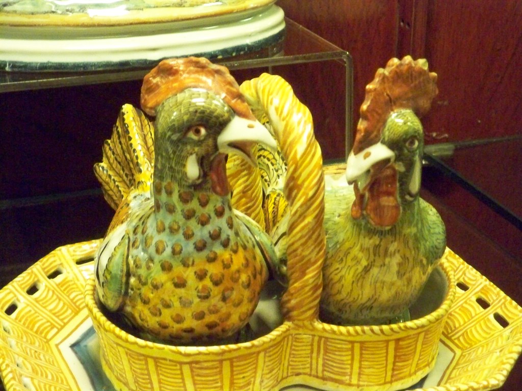 cruet Royal Ceramics Factory of Alcora, ca.17841825 tin g… Flickr