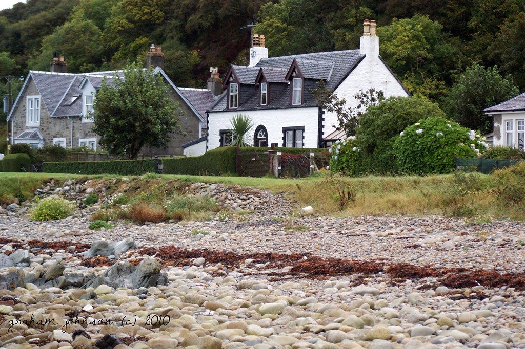 house we stay at in pirnmill isle of arran 2010 Graham johnson Flickr