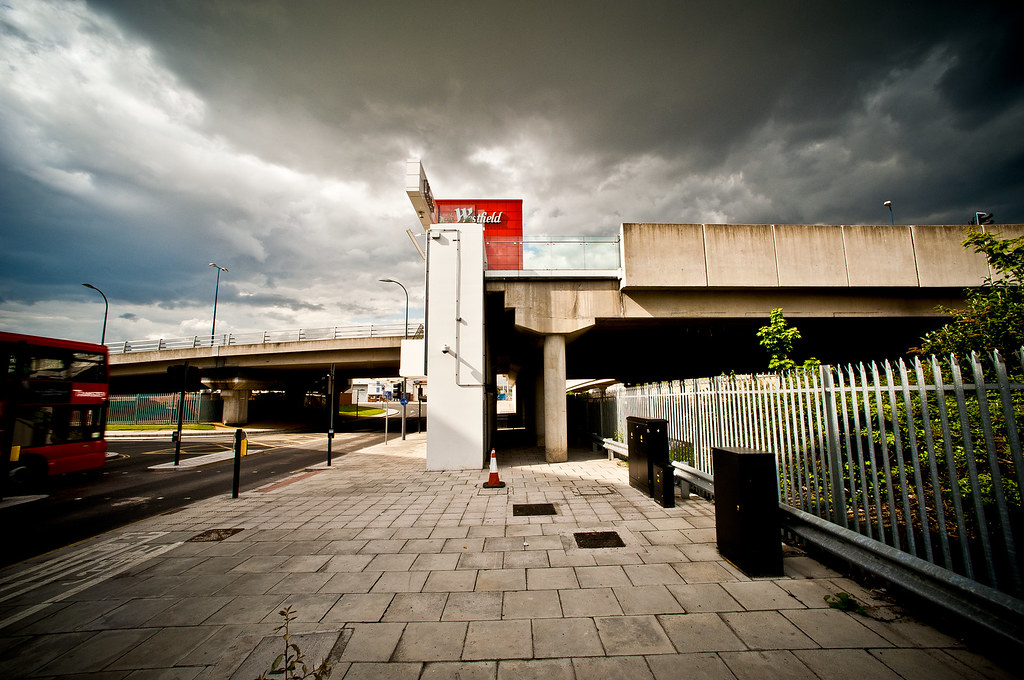 Westfield Westfield Shopping Centre car park. Ariel Way, S… Flickr
