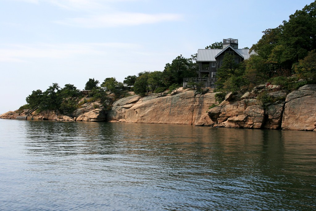 House on Rocks House on RocksIslands off coast of Conn druss2007