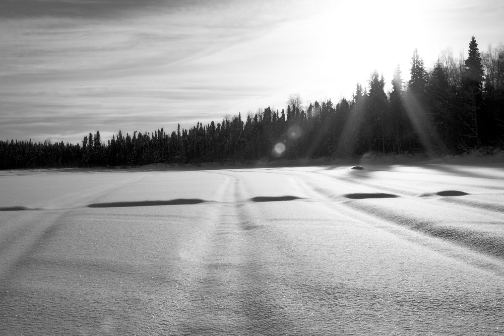 Trapper Lake, Alaska Sunrise on Trapper Lake, MatSu Burro… Mike