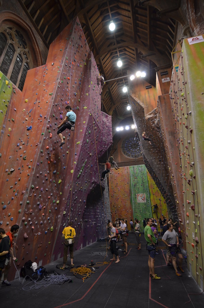 Manchester Climbing Centre Richard Hopkins Flickr