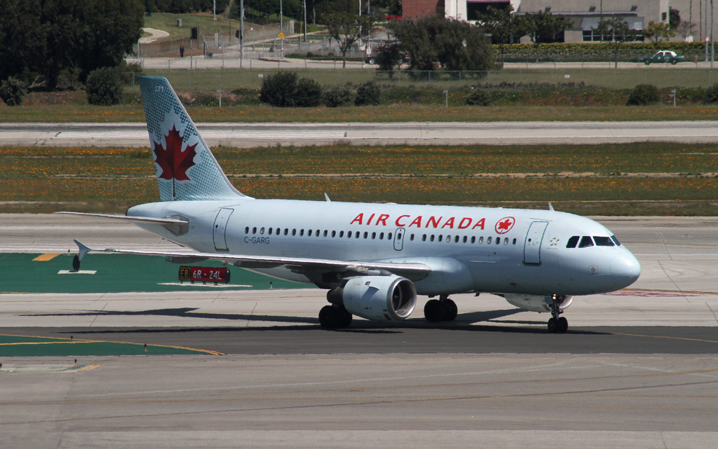 Air Canada, Airbus A319 Airbus A319 Air Canada LAX April 9… Flickr