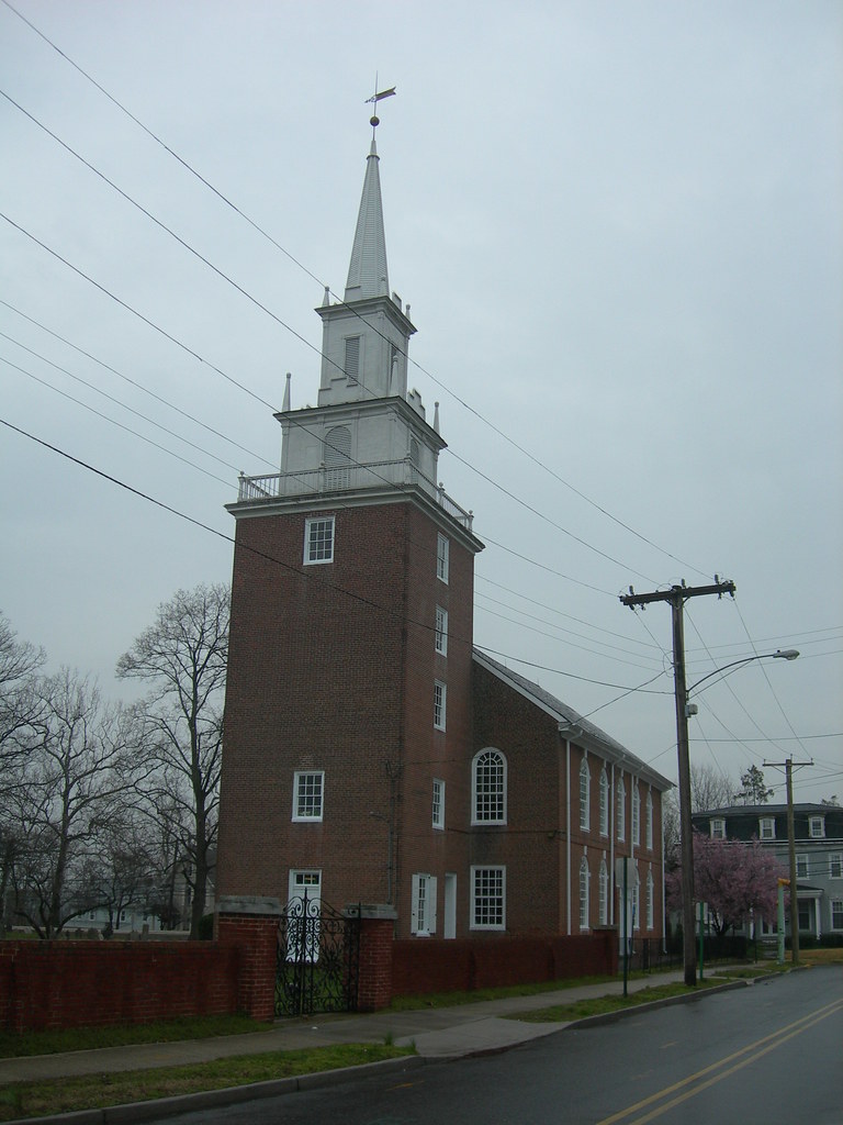 Old Swedes Church Swedesboro, New Jersey Erected in 1784. … Flickr