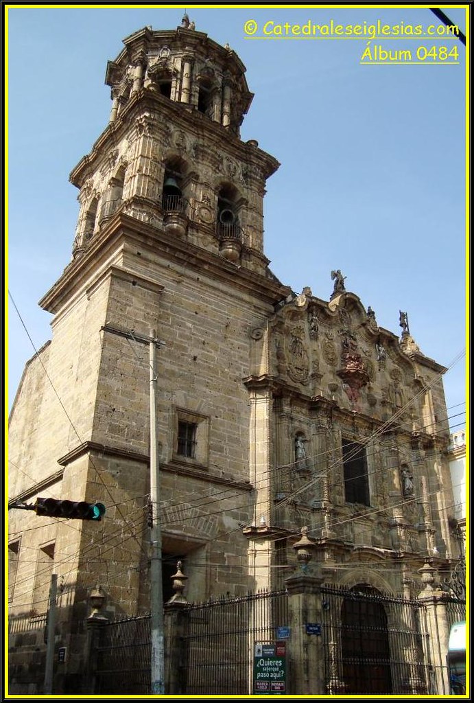 Templo de San Felipe Neri (Guadalajara) Estado de Jalisco,México a