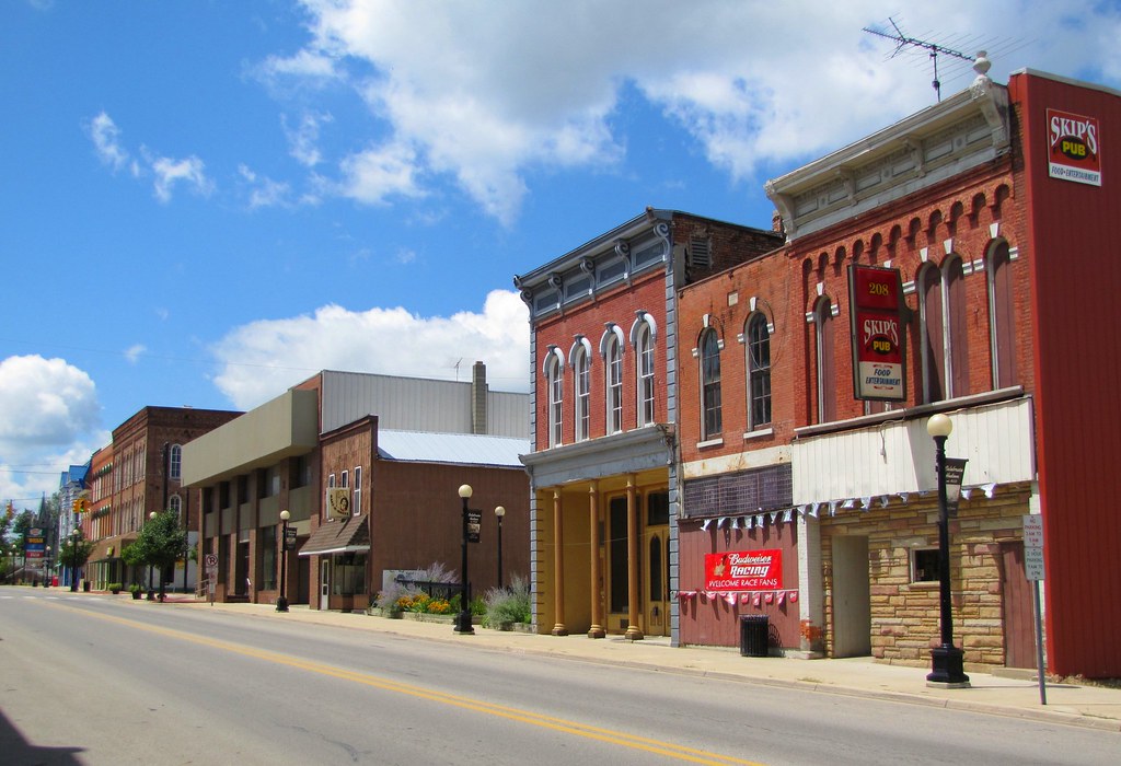 Downtown Hudson The City of Hudson is located in Lenawee C… Flickr