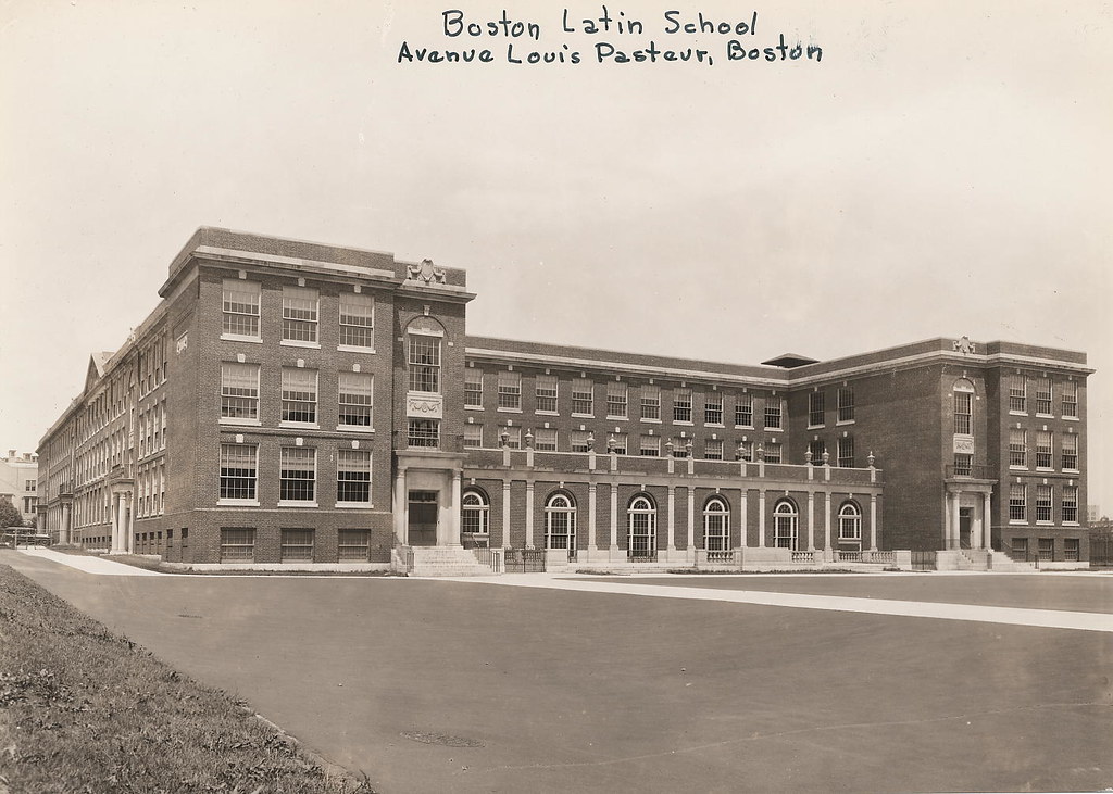 Boston Latin School Boston Latin School Exterior View 2,… Flickr
