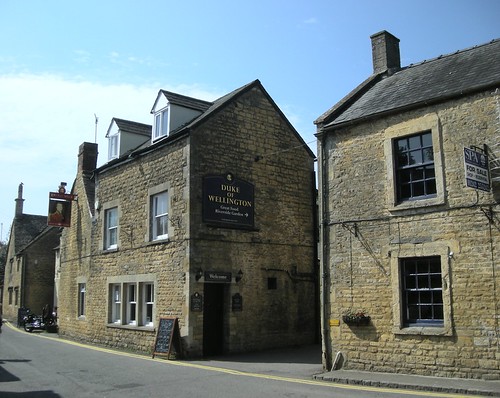 Bourton on the WaterDuke of Wellington Saxon Sky Flickr