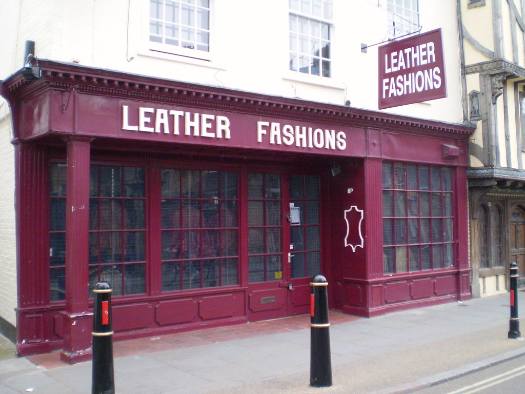 Canterbury LEATHER FASHIONS BRG2 Flickr