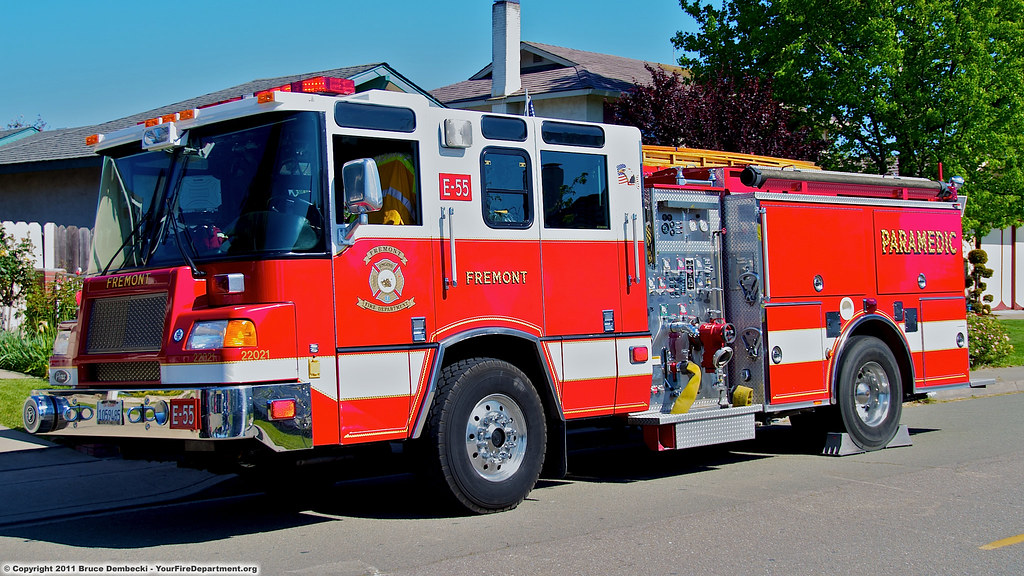 Fremont Engine 55 On April 30, 2011 Milpitas Fire Departme… Flickr