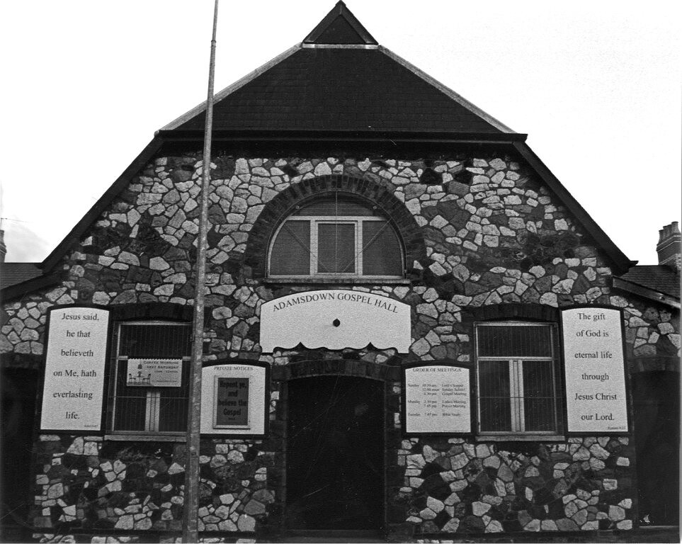 Gospel Hall In 1874 the brethren commissioned the building… Flickr