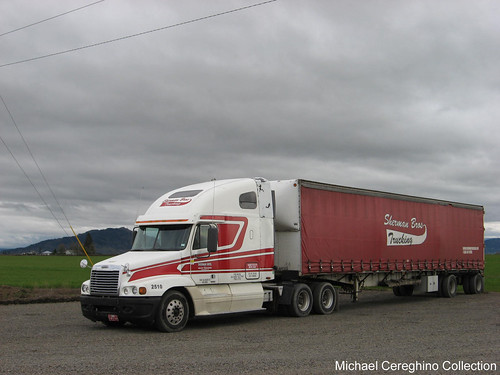 Sherman Bros. Trucking Freightliner Century Class with cur… Flickr