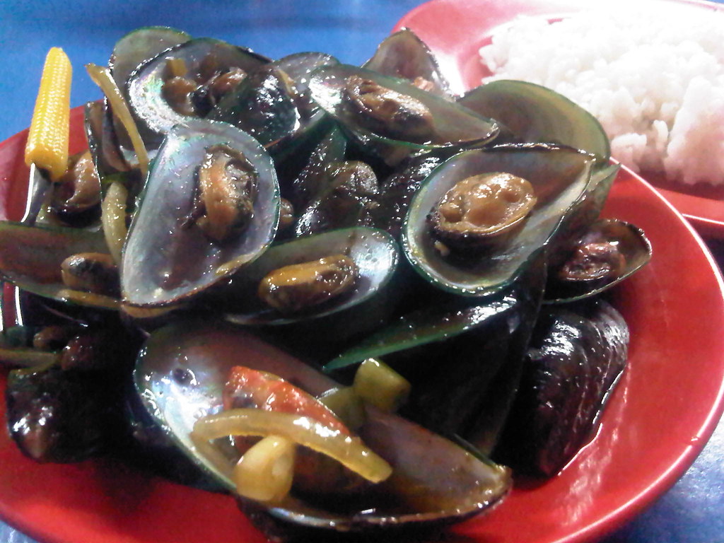 Kerang Hijau goreng mentega milcheus Flickr