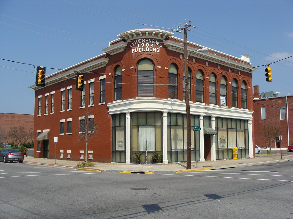 TimesNews BuildingGadsden, Al.NRHP Former newspaper… Flickr