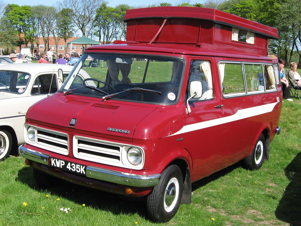 Bedford CF Camper Van 1972 Bedford CF Camper Van Flickr