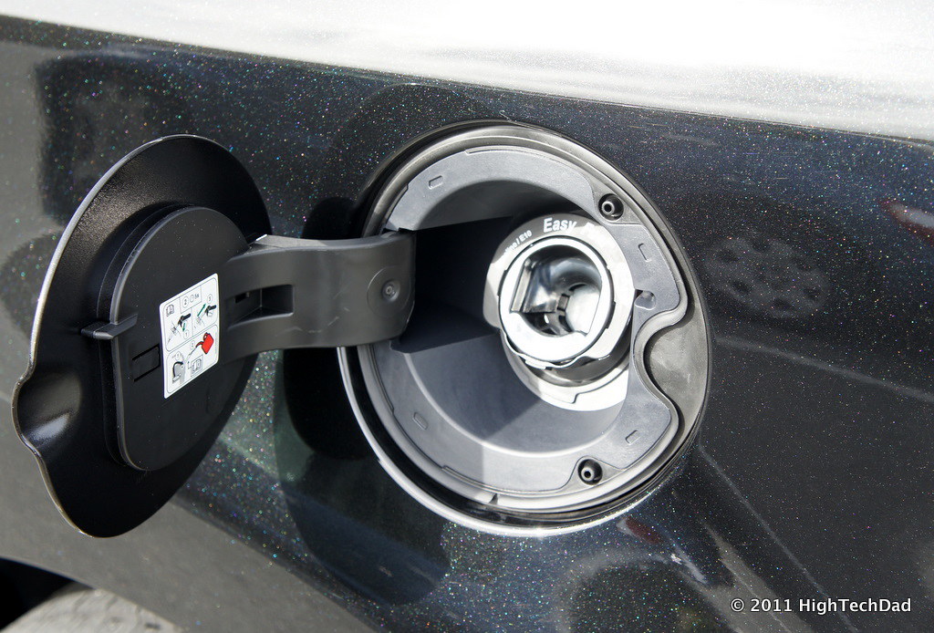 Capless Gas Cap Many Fords and Lincolns now have capless g… Flickr