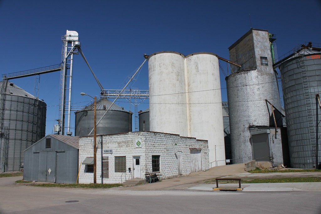 Farmers Union CoOp Assn. Talmage, NE Tom McLaughlin Flickr
