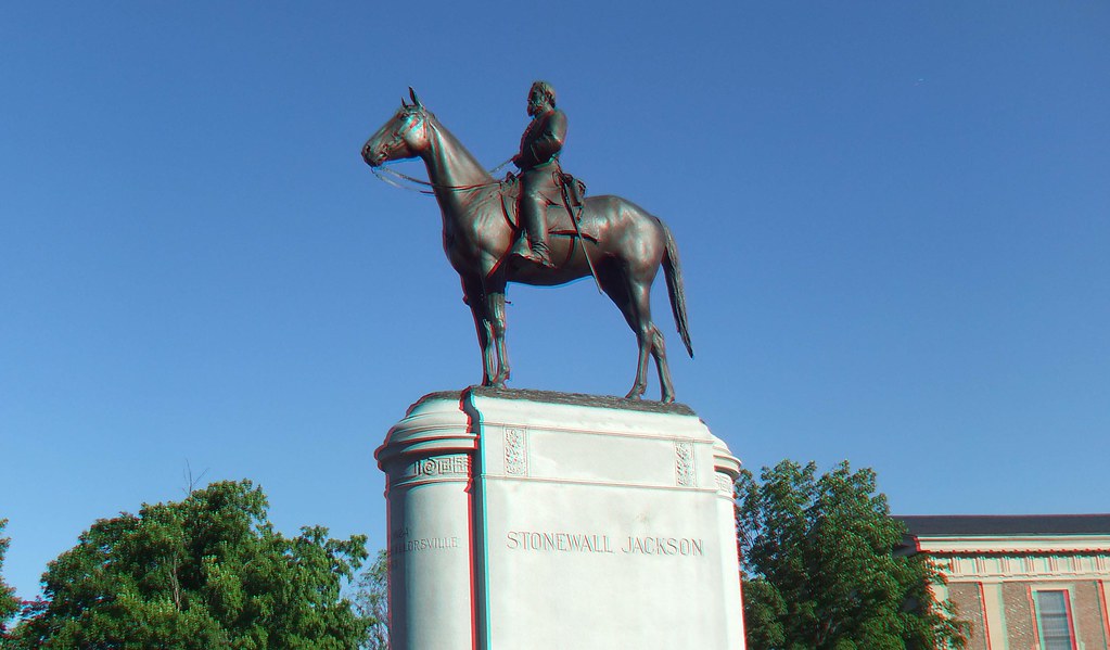3D Monument Avenue General Stonewall Jackson Break out you… Flickr