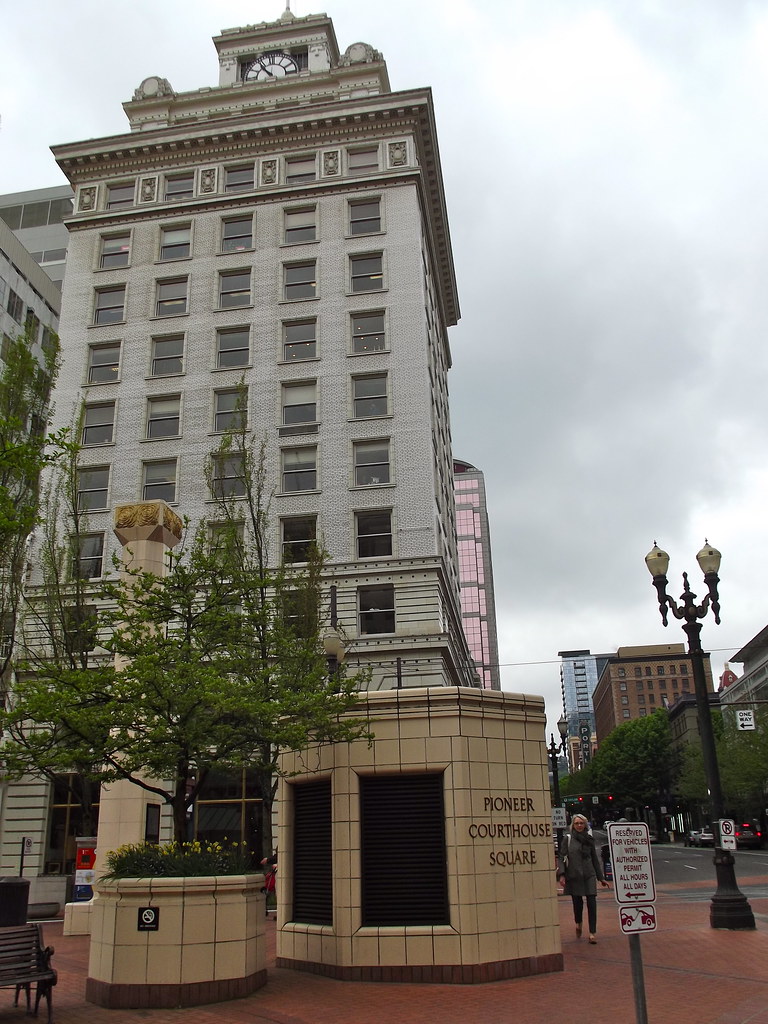 Jackson Tower You can’t say you’ve visited Downtown Portla… Flickr