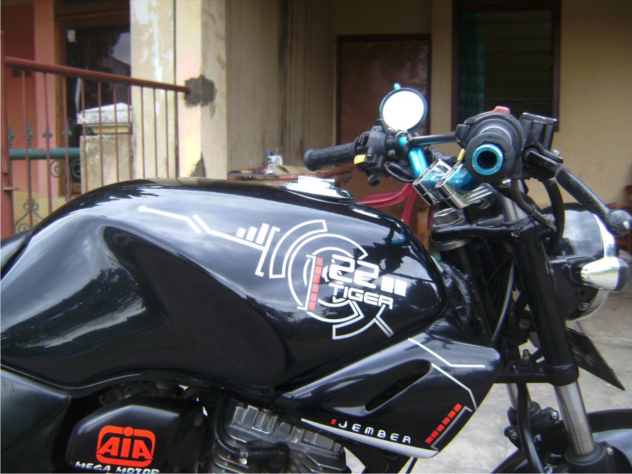 galeri cutting sticker jember tiger selesai di cutting sti… Flickr