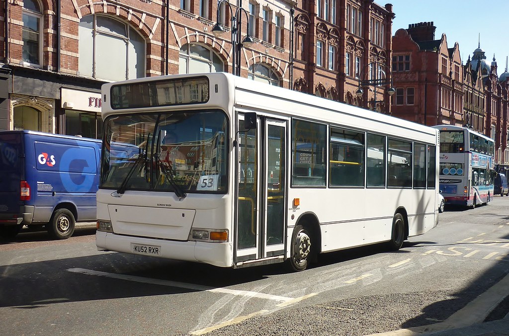 Yorkshire Line Dennis Dart SLF KU52RXR Yorkshire Line now … Flickr