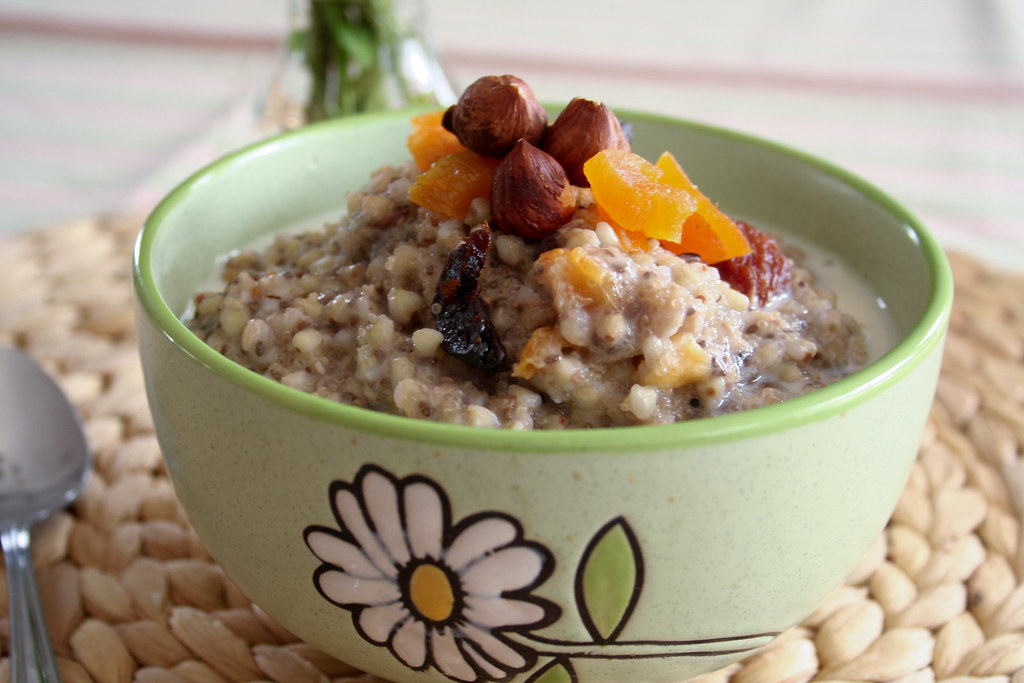 Buckwheat Groats Warm Cereal3 I want to eat nothing but t… Flickr