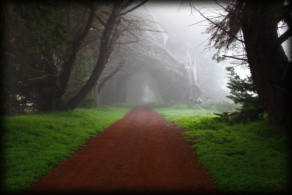 Casterton A foggy sunday morning in Casterton, Victoria Harry Flickr