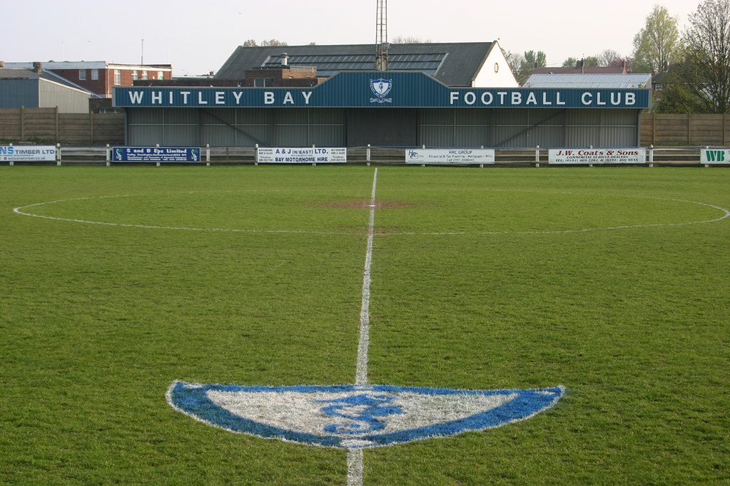 South Shields H 01 Ahead of the game, the Whitley badge is… Flickr