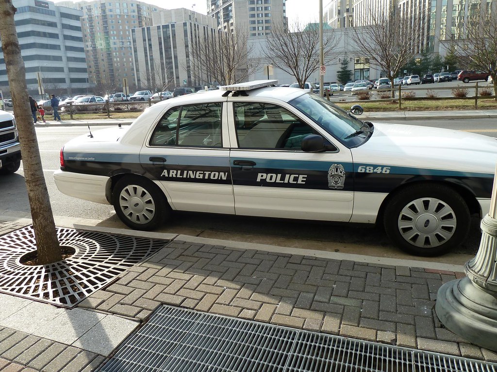 Arlington Police Car Arlington, VA Rebecca Low Flickr