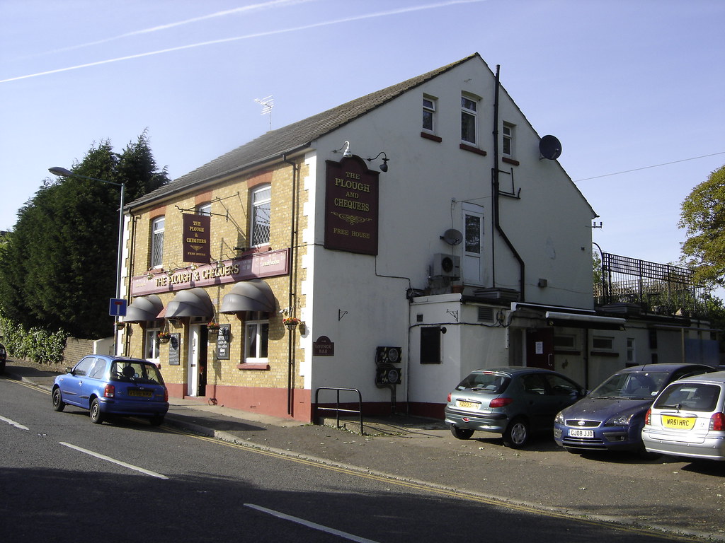 The Plough & Chequers, Gad's Hill, Gillingham, 2011 Flickr