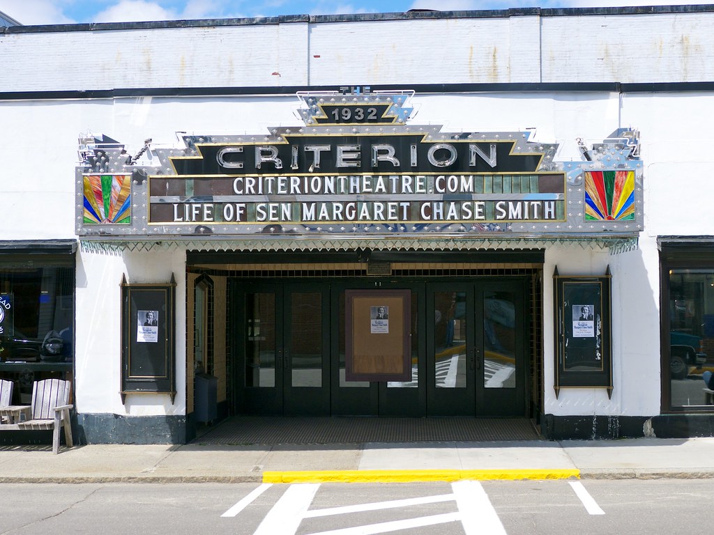 Criterion Theatre Bar Harbor, Maine wxkeith Flickr