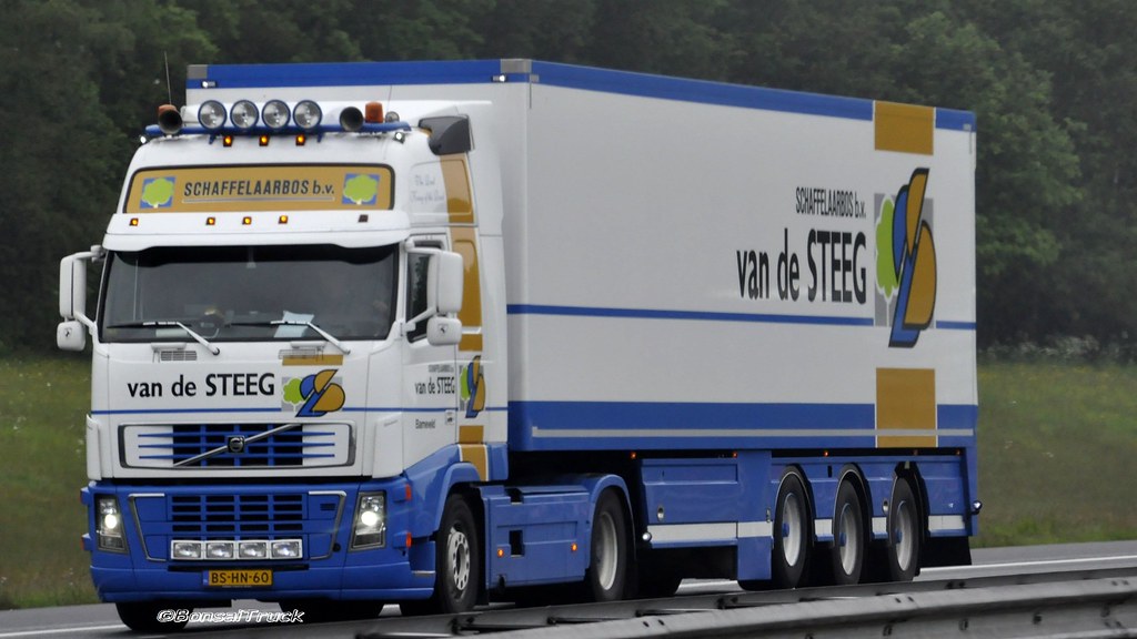 Nl - Van De Steeg Schaffelaarbos Volvo Fh 12 Gl02 | Bonsaitruck | Flickr