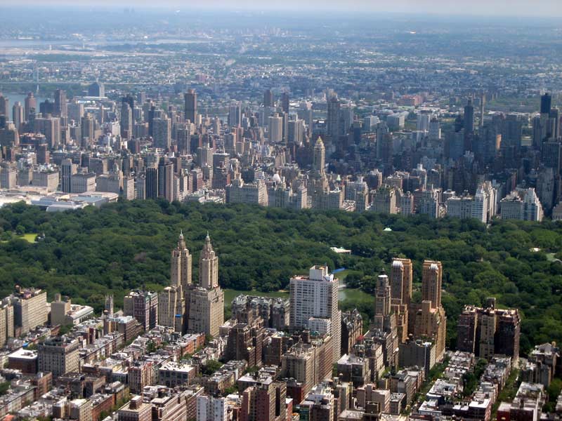 Central Park Central Park, New York vu du ciel. 2008 Diane
