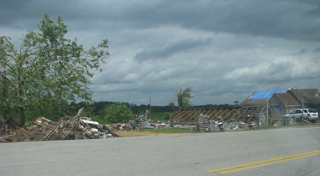Flickriver Photoset 'Hackleburg, Alabama tornado damage' by bodkin1