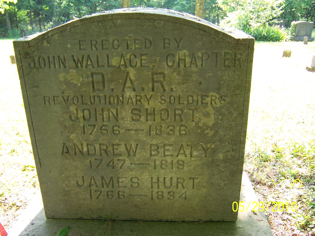 REV WAR VETS MayfieldFerguson Cemetery between Springvill… Flickr