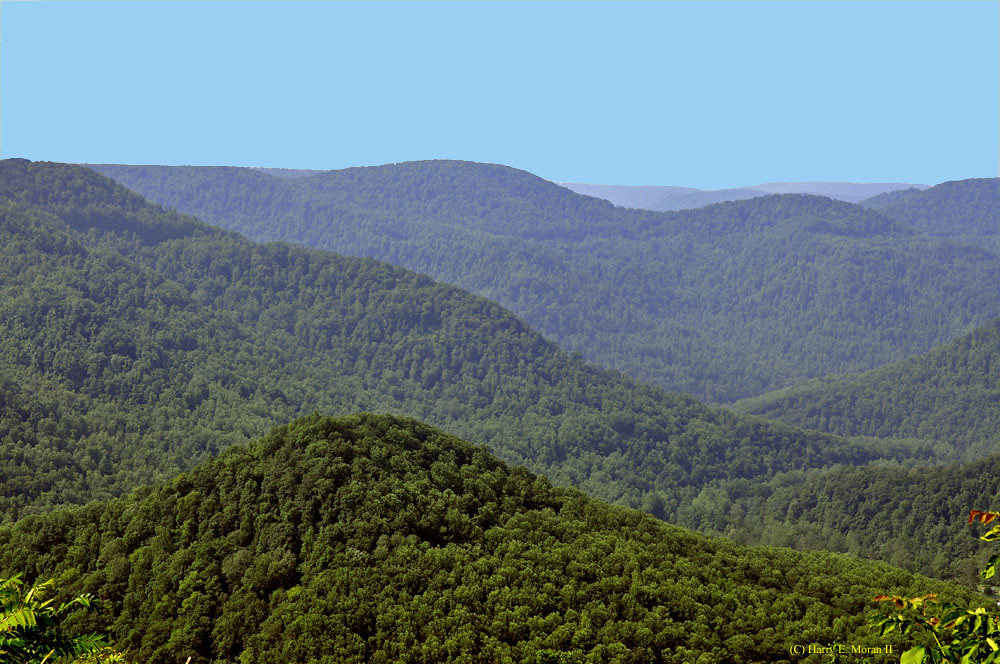 From the top of Point Mountain, West Virginia Taken June 9… Flickr