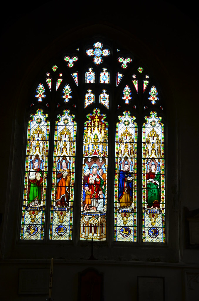 stained glass windows all saints church kingston brian barnard6 Flickr