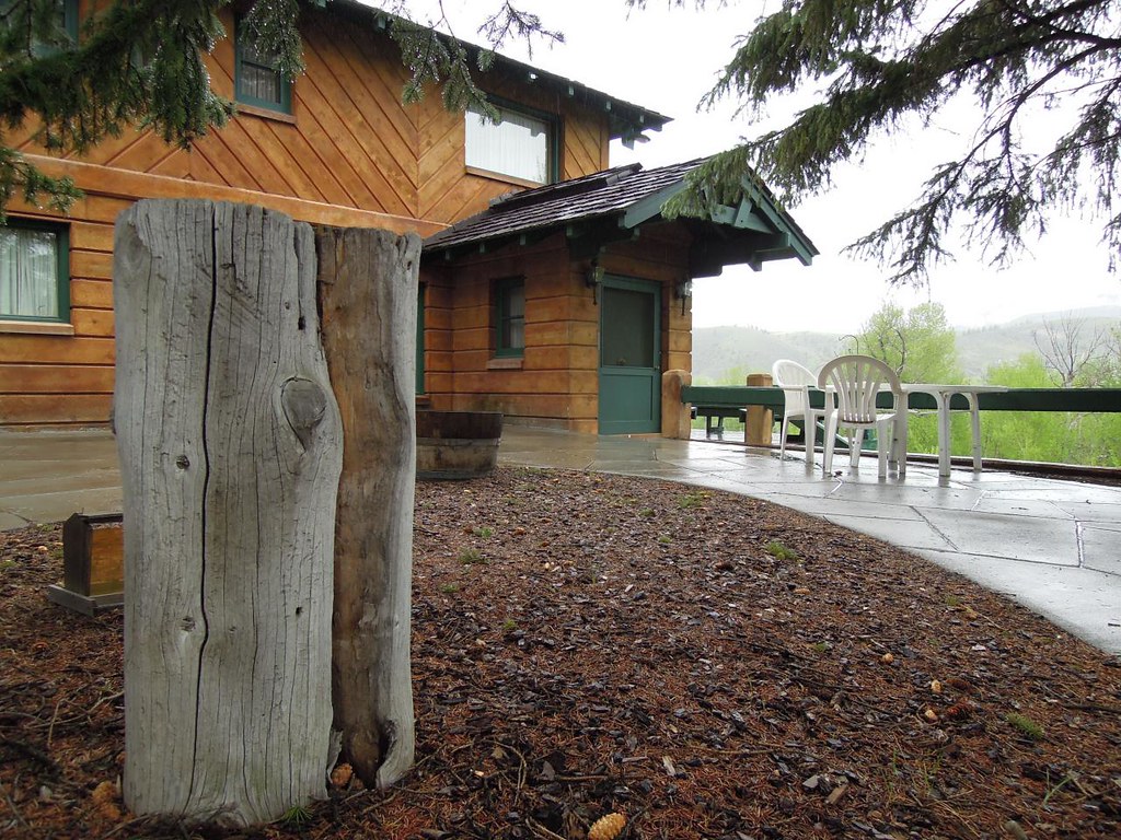 Hemingway House, Ketchum, Idaho Der Haupteingang befindet … Flickr