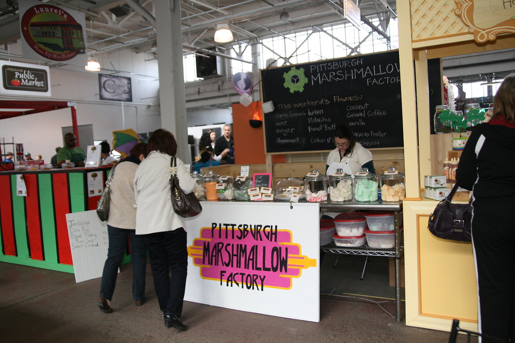 Pittsburgh Marshmallow Factory If you are interested in us… Flickr