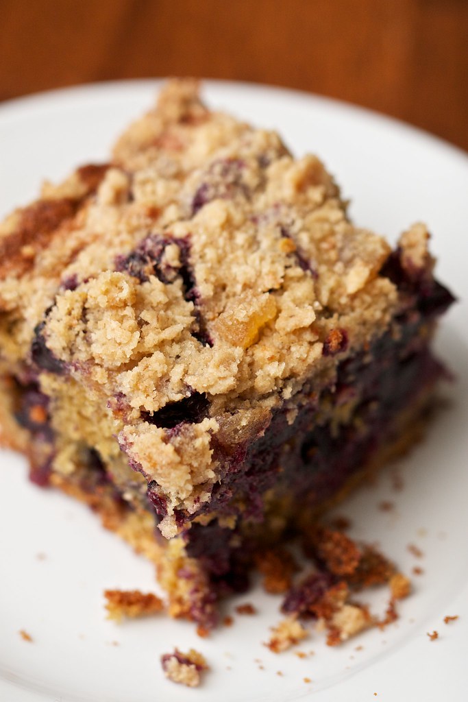 Blueberry Buckle I made Blueberry Buckle for breakfast, it… Flickr