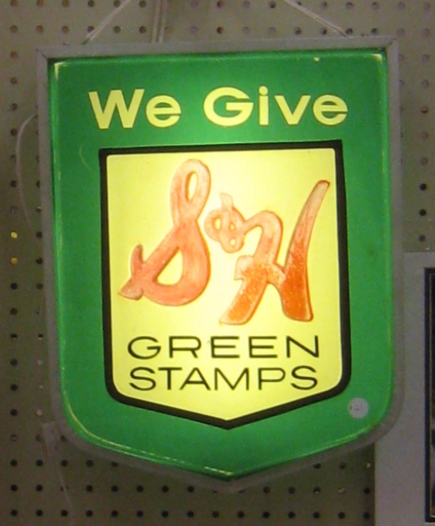 S&H Green Stamps 125.00 at the 2011 Chicagoland Antique A… Flickr